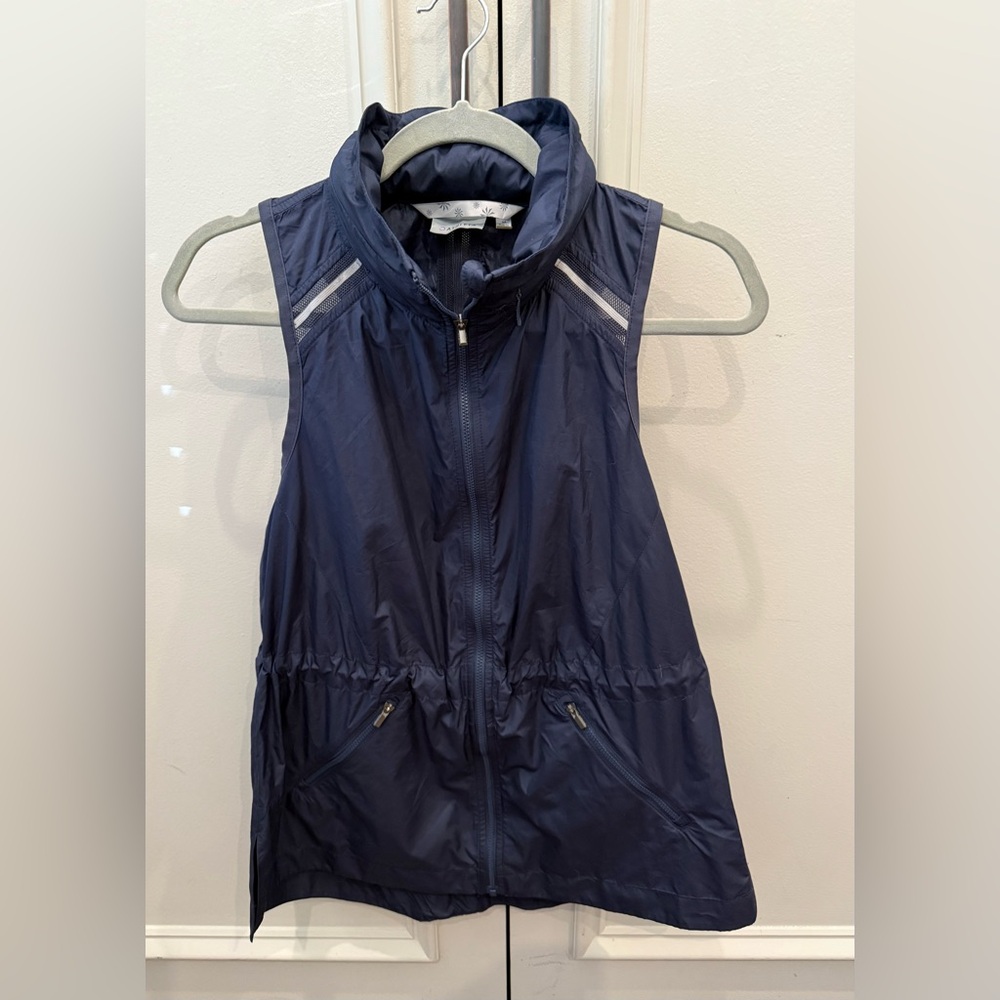 Athleta Performance Zip Vest